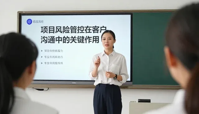 项目风险管控在客户沟通中的关键作用